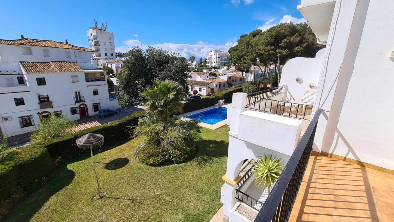 Cala Beach House Duplex Vistas Mar Piscina Parking La Cala De Mijas Exterior photo